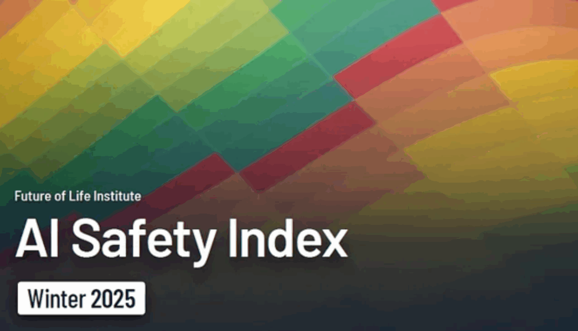 AI Industry- FLI AI Safety Index