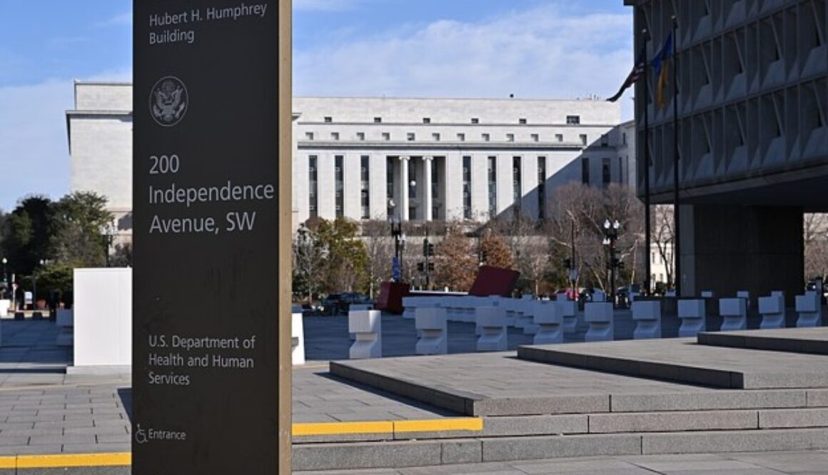 Hubert H. Humphrey Building, headquarters of the U.S. Department of Health and Human Services