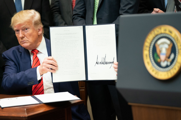Trump Administration Moves To Preempt State AI Laws With New Executive Order