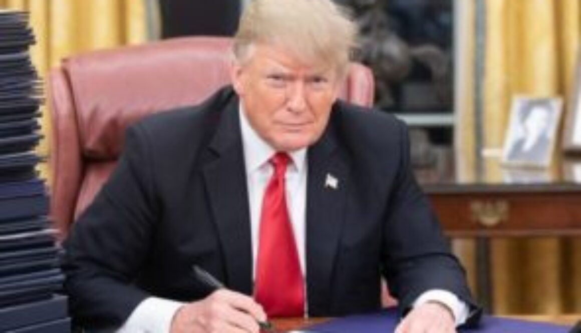 Trump signs executive order to halt state AI laws