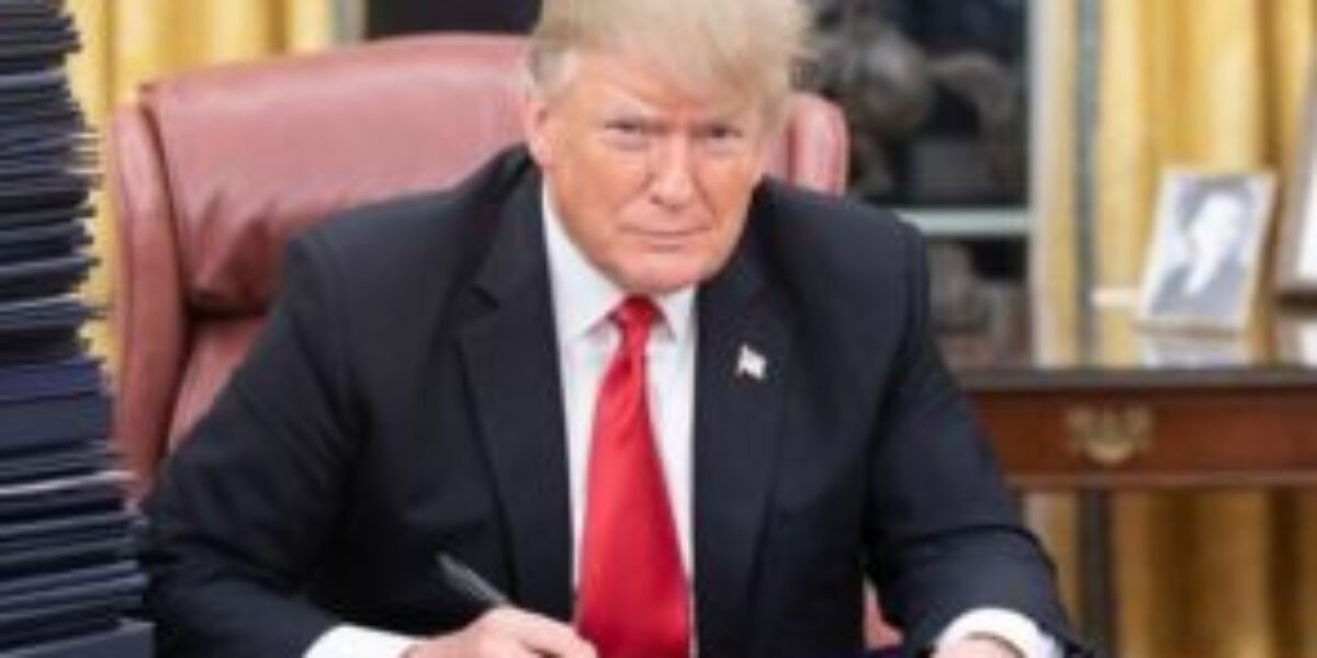 Trump Signs Executive Order To Override State AI Laws