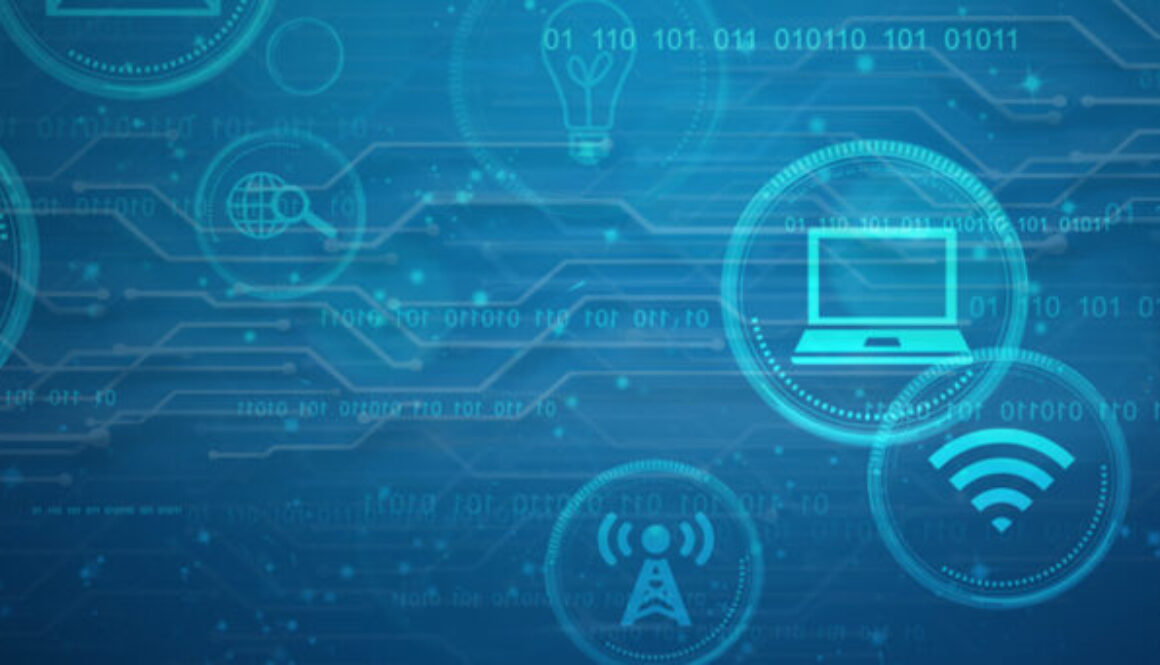 Abstract cybersecurity illustration used by the National Institute of Standards and Technology