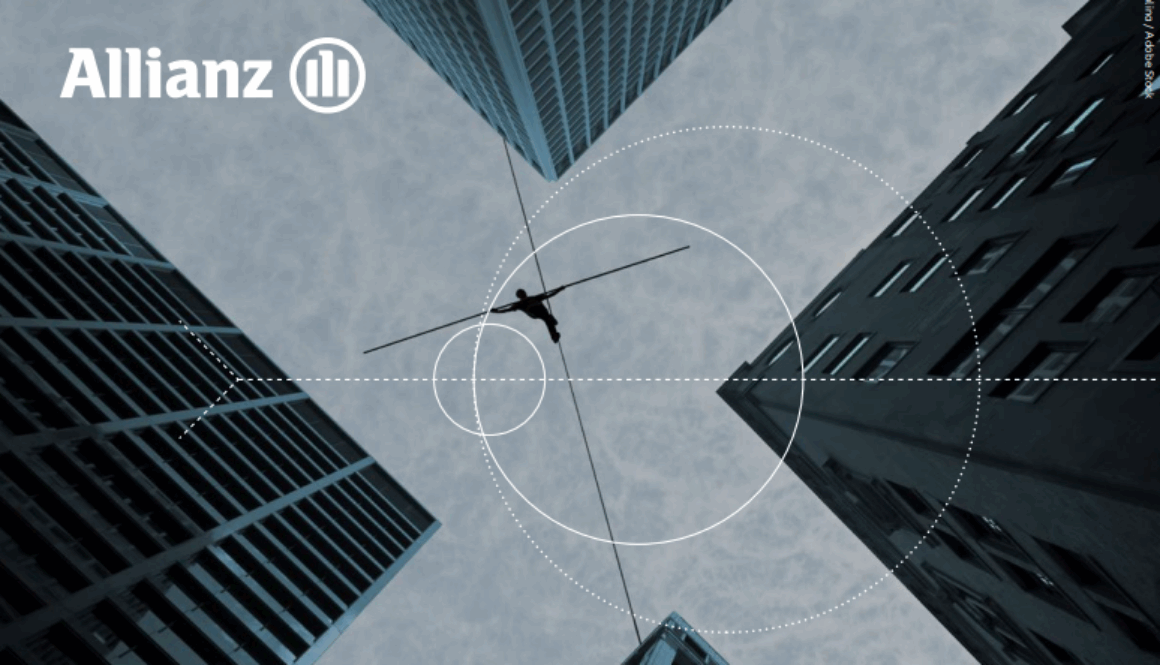 Allianz Risk Barometer 2026 report cover showing AI risk ranking