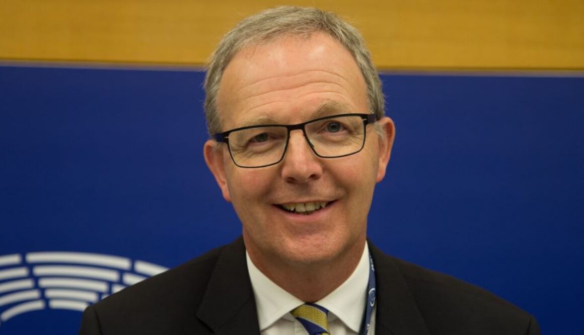 Axel Voss, Member of the European Parliament, at the European Parliament in Strasbourg