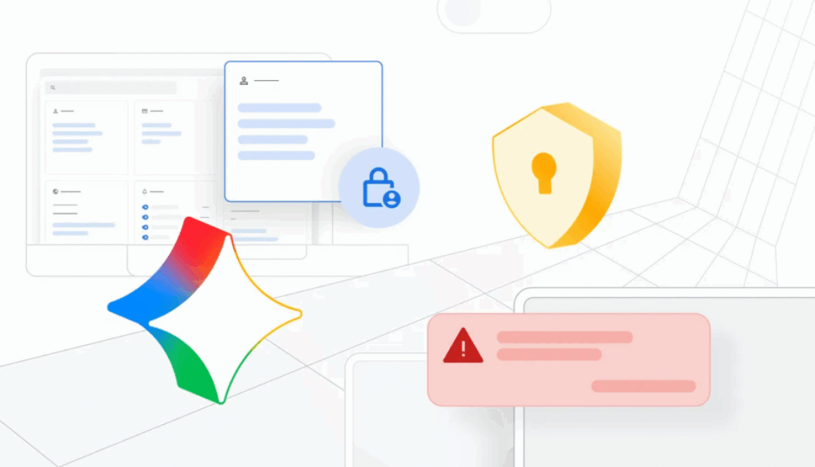 Google Workspace for Education security tools showing AI detection, access controls, and threat alerts