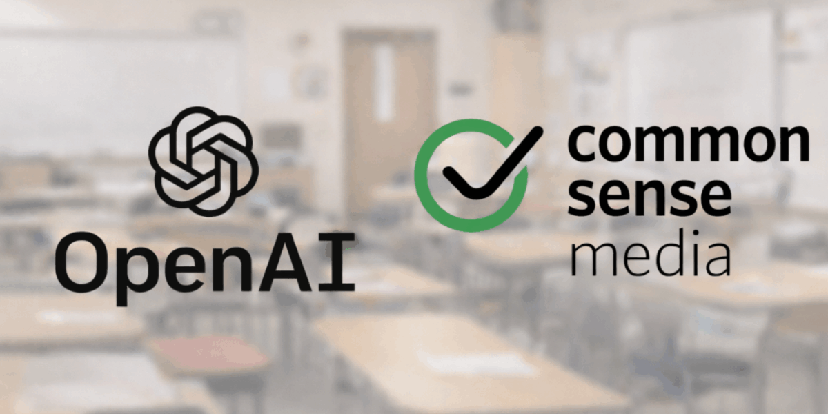 Common Sense Media, OpenAI Align On Parents & Kids Safe AI Act Ballot Proposal