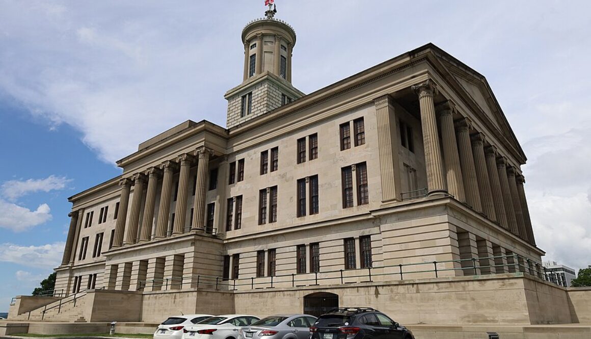 Tennessee State Capitol in Nashville