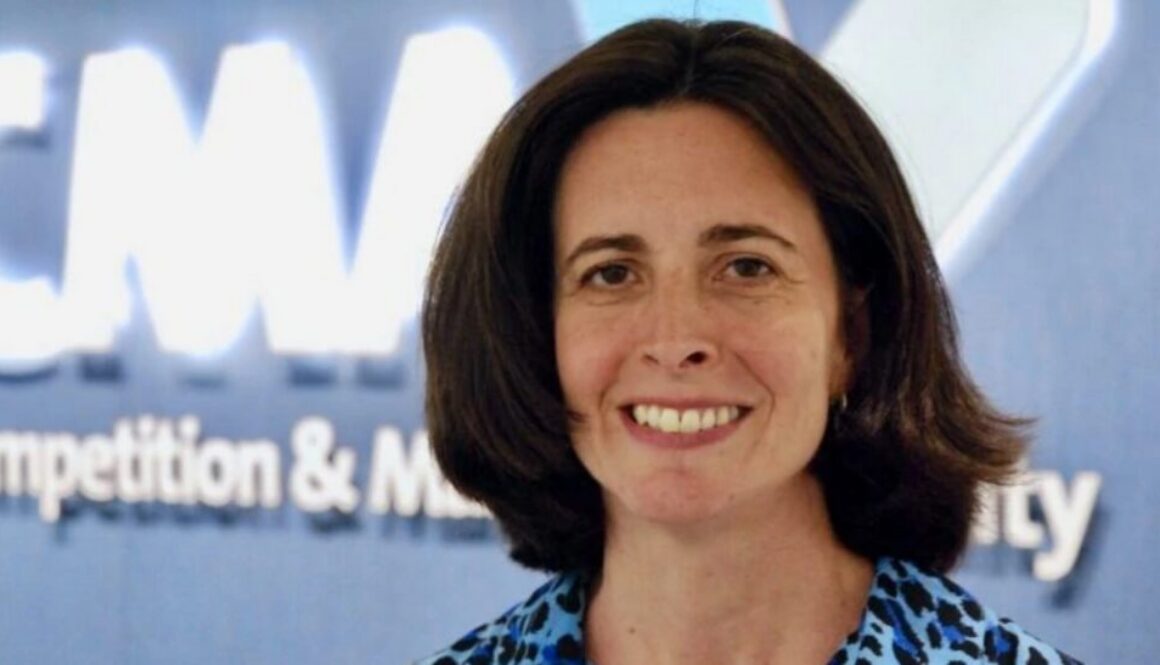 UK Competition and Markets Authority Chief Executive speaking during announcement of Google Search consultation