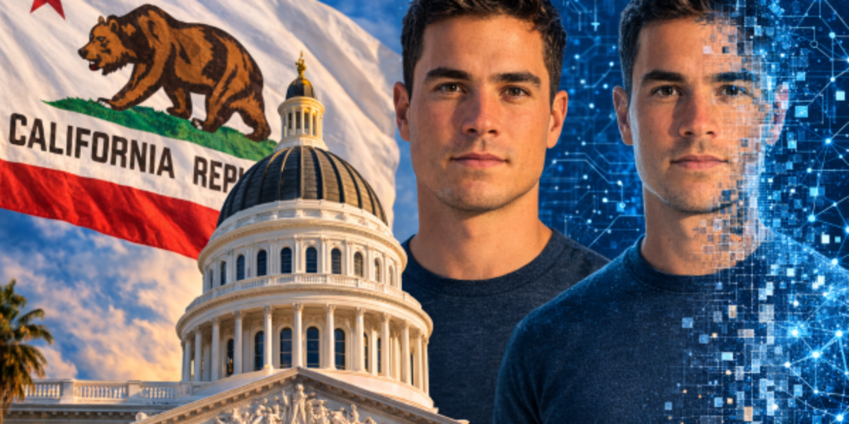 California’s Digital Dignity Act would require generative AI platforms to allow the removal of digital replicas