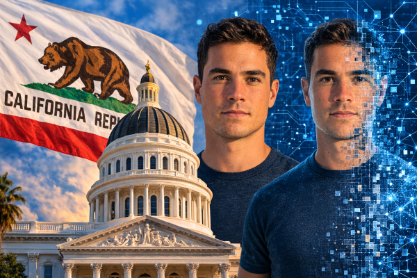 California’s Digital Dignity Act would require generative AI platforms to allow the removal of digital replicas