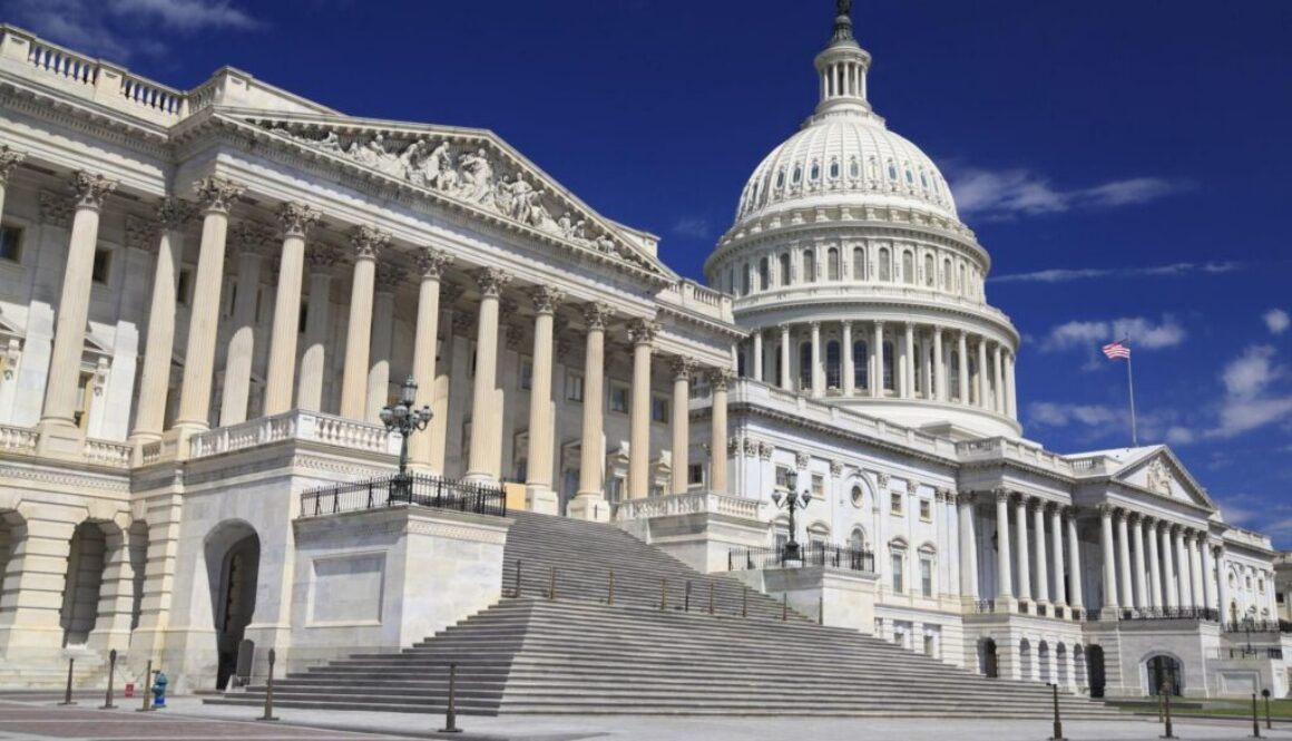 United States Capitol building in Washington, D.C., where lawmakers introduced the AI Fraud Accountability Act