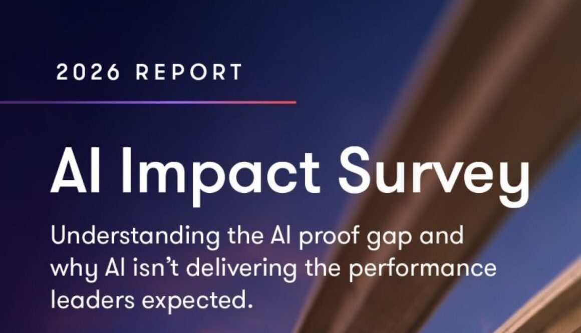 Grant Thornton 2026 AI Impact Survey report cover highlighting AI governance audit gap