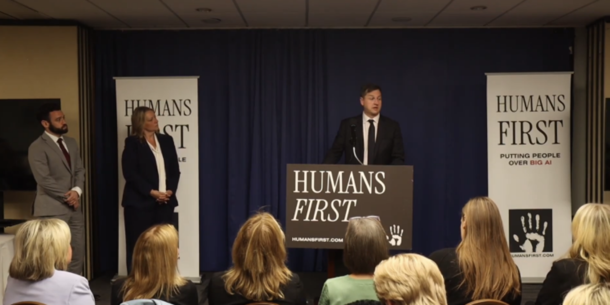 Republican Advocacy Group, Humans First, Calls For Federal Approval Of Advanced AI Systems