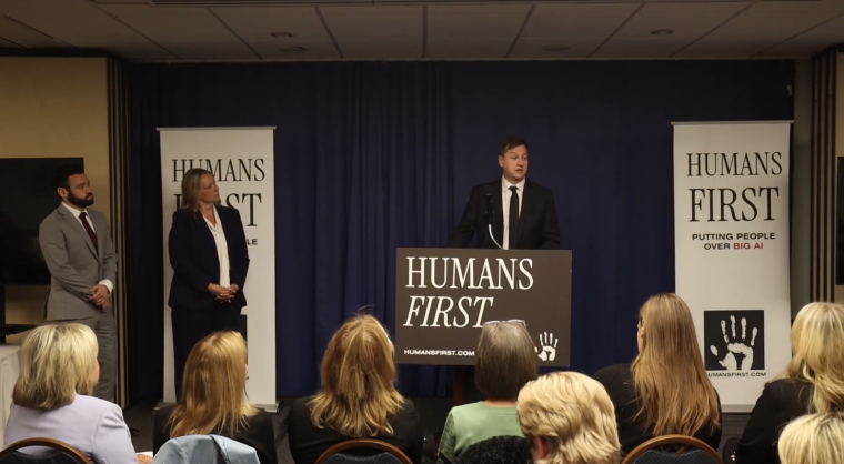 Republican Advocacy Group, Humans First, Calls For Federal Approval Of Advanced AI Systems