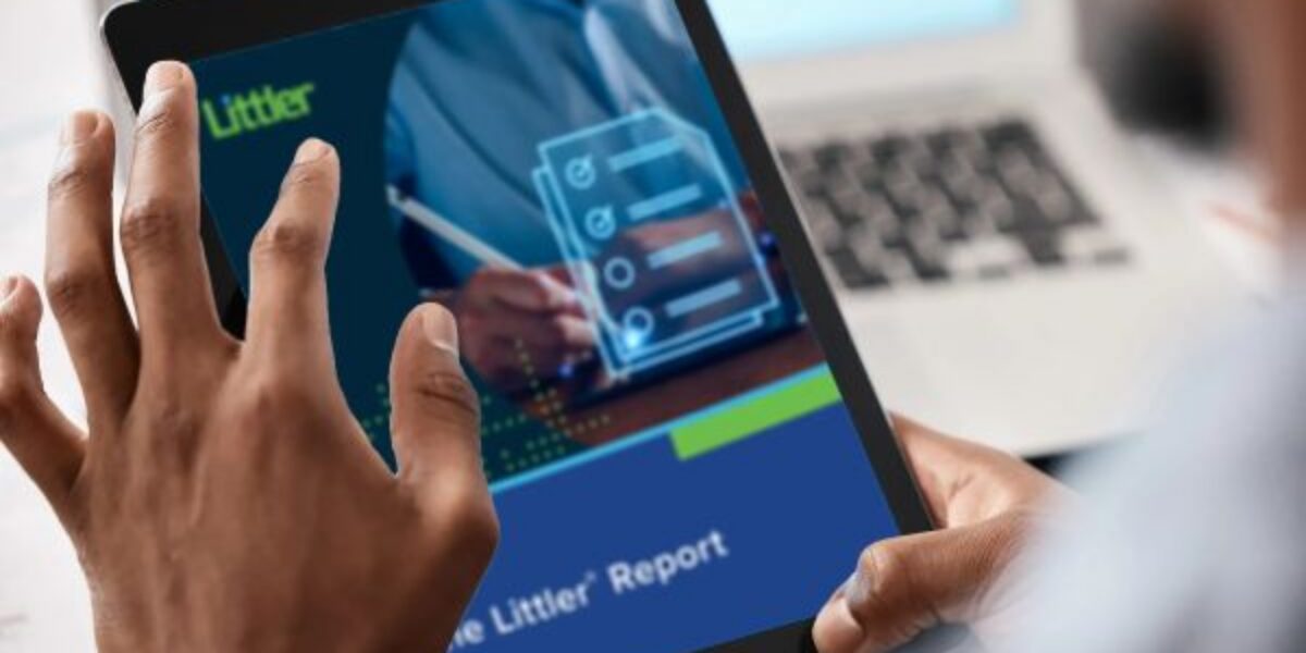 Littler Survey – 84% of U.S. Employers List AI As Their Top Regulatory Concern