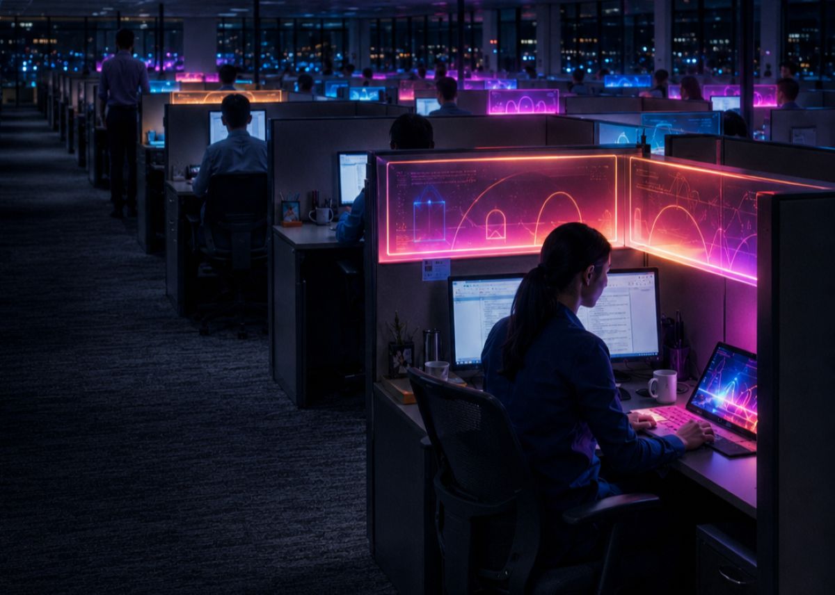 48.3% Of U.S. Employees Admit To Breaking Company AI Policies