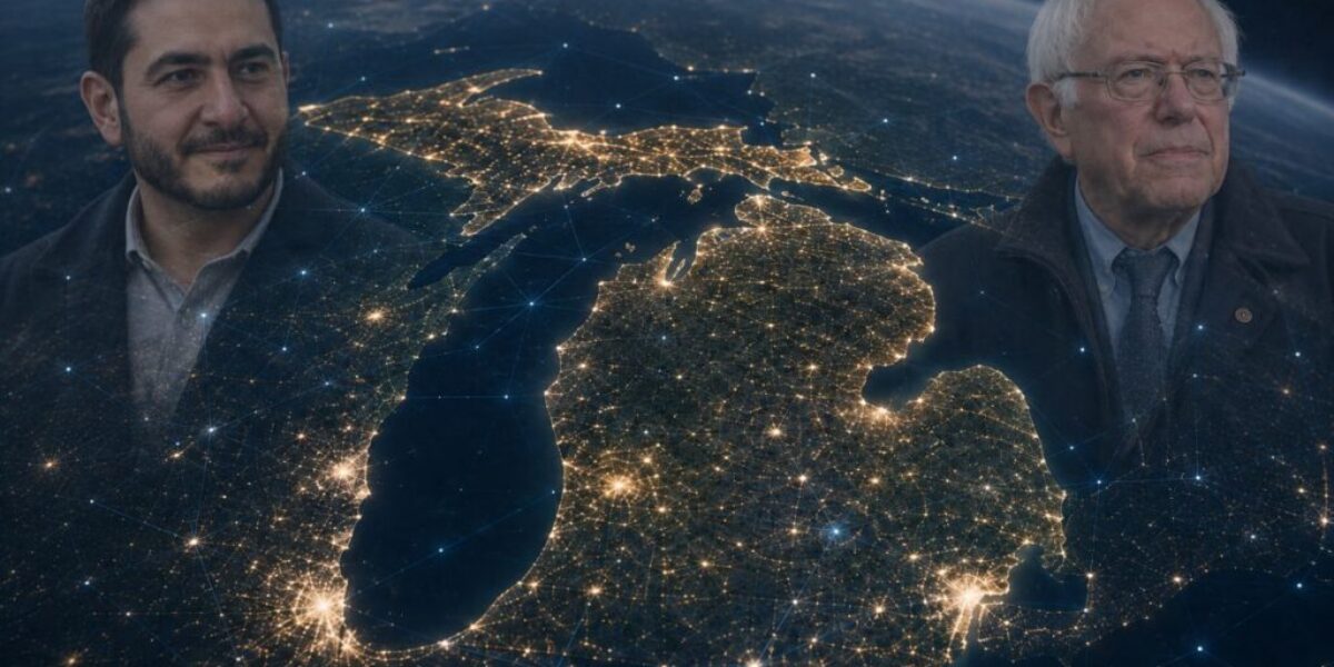 Michigan Senate Candidate Proposes Public Control Of Frontier AI Firms