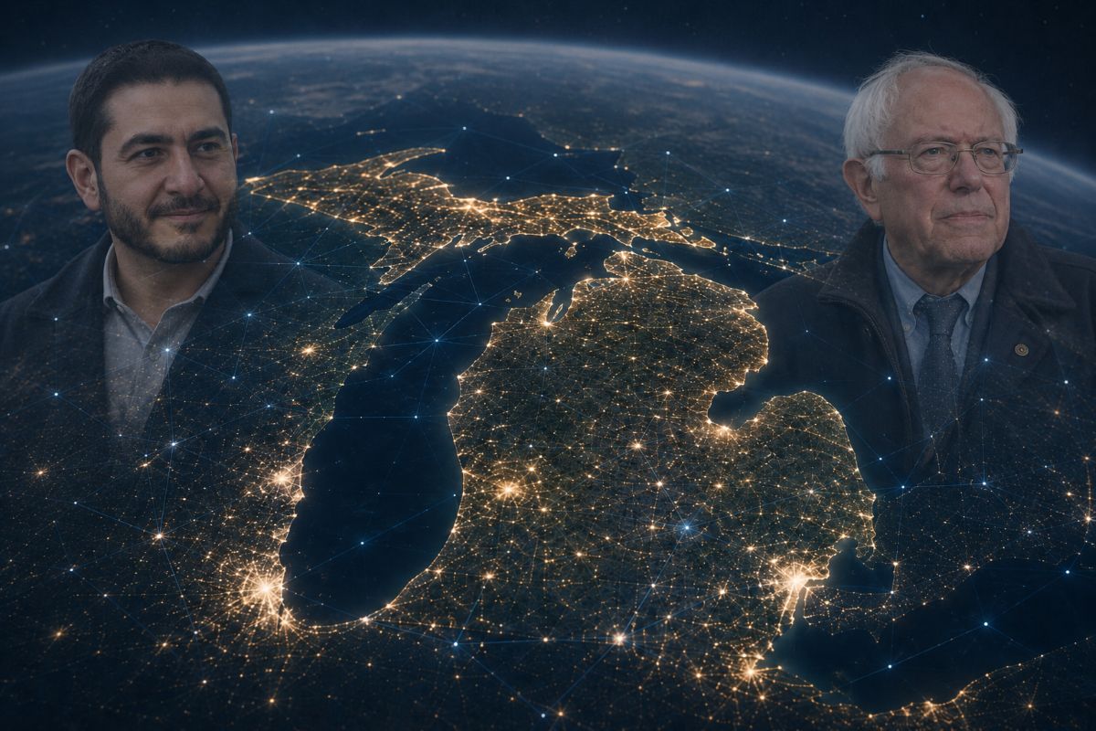 Michigan Senate Candidate Proposes Public Control Of Frontier AI Firms