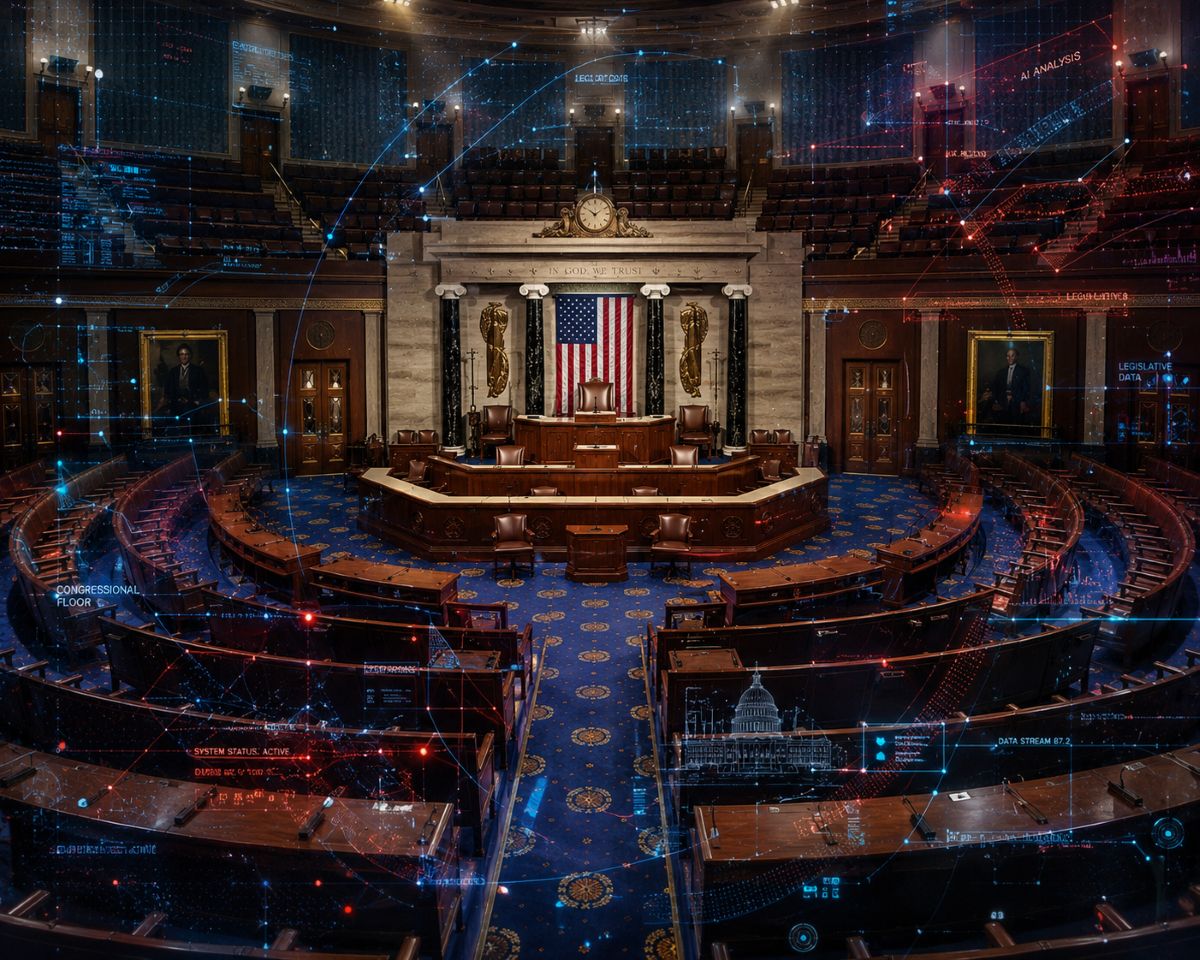 Congressional Bill Would Give Federal Agencies Power to Regulate AI That Violates Existing Law