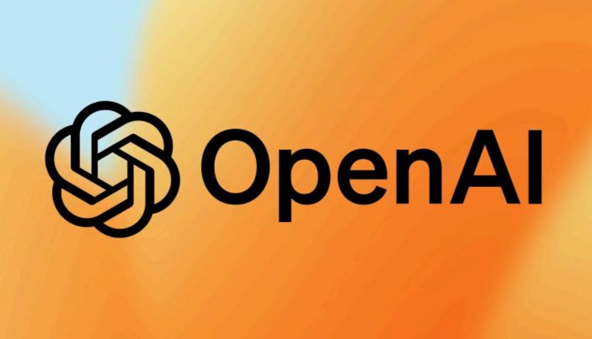 OpenAI logo on an orange and blue gradient background, accompanying coverage of the OpenAI Frontier Governance Framework release.