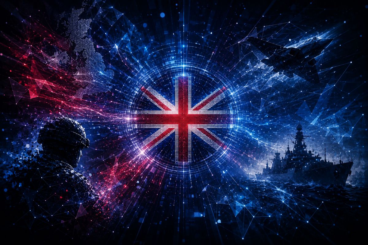 UK Launches Taskforce RAID To Speed AI Into Its Armed Forces