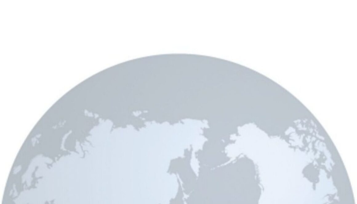 Pale gray and blue globe illustrating generative AI in government and the OECD’s review of national guidance.