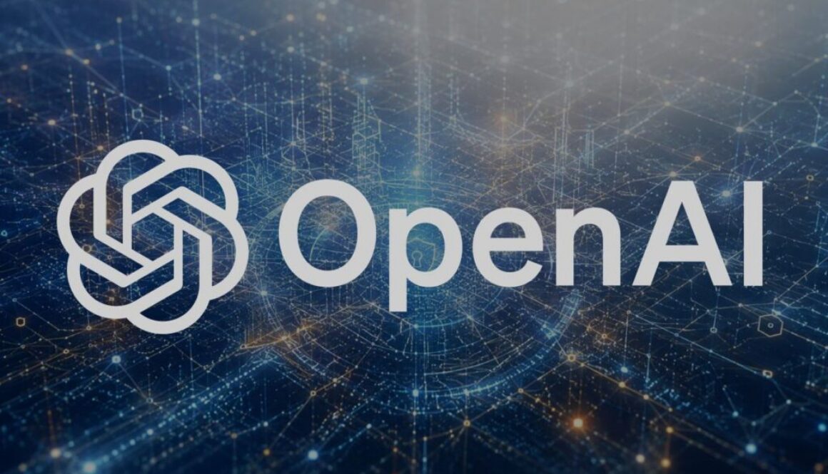 Abstract illustration representing OpenAI's testing of GPT-5.6 and unintended AI actions.