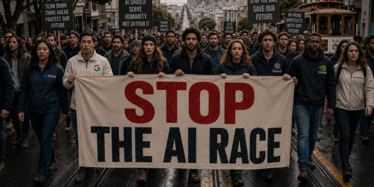 OpenAI, Anthropic Leaders Call for Plan to Slow AI if Safeguards Fall Behind