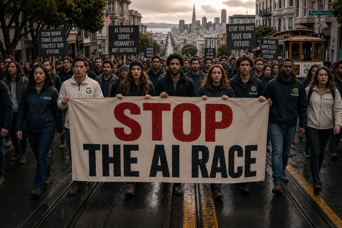 OpenAI, Anthropic Leaders Call for Plan to Slow AI if Safeguards Fall Behind