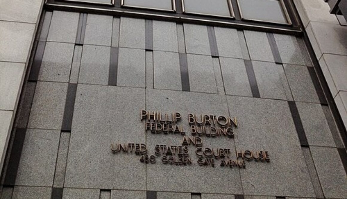The San Francisco courthouse where a judge struck down the supply-chain risk label placed on Anthropic