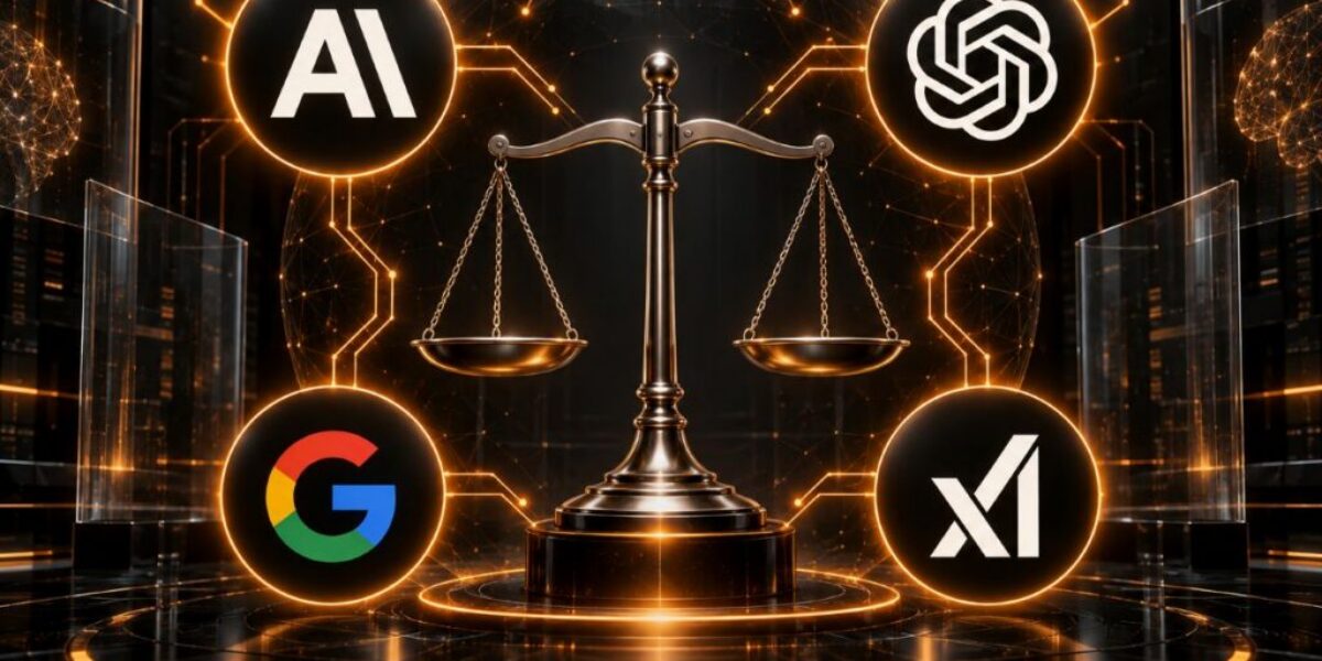 Anthropic, OpenAI, Google and SpaceXAI Sued Over Alleged AI Slowdown Deal