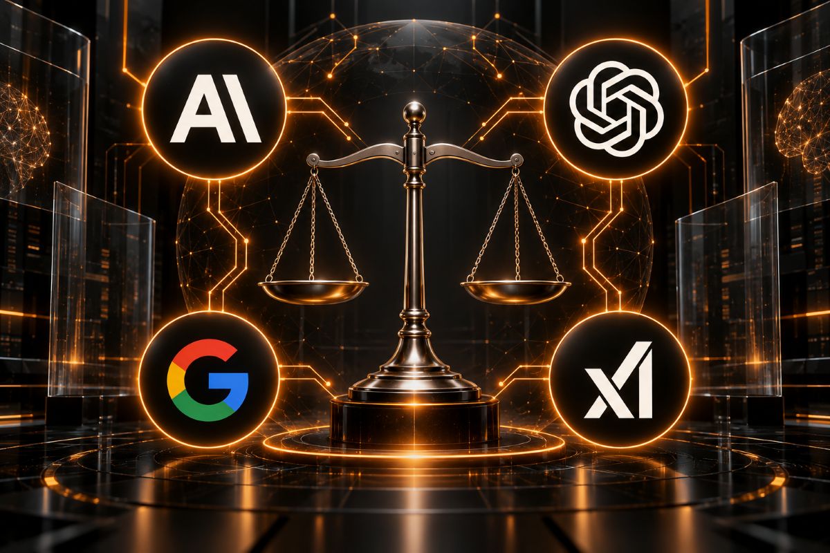 Anthropic, OpenAI, Google and SpaceXAI Sued Over Alleged AI Slowdown Deal
