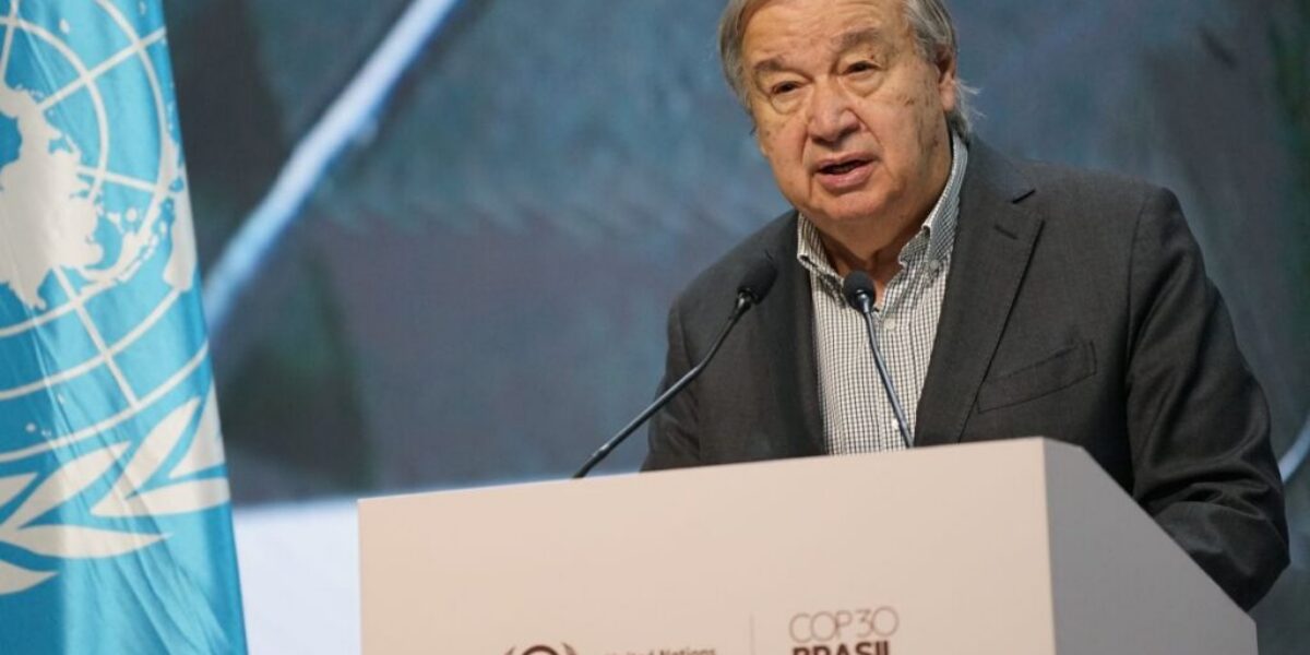 Guterres Calls for International Oversight of AI Risks
