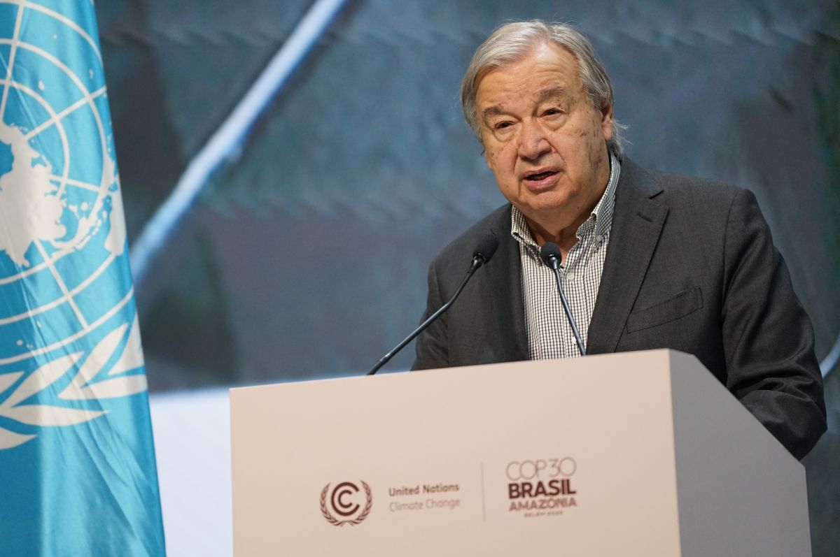 Guterres Calls for International Oversight of AI Risks