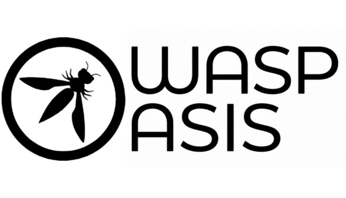 The OASIS logo, a wasp inside a bold circle beside the words WASP and OASIS, on the new OWASP fix initiative