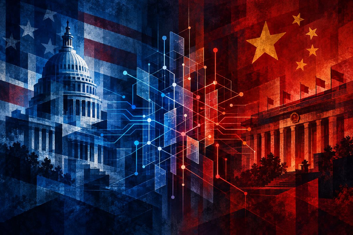 U.S. and China Formalize Talks on AI Risks, Plan Shenzhen Meeting