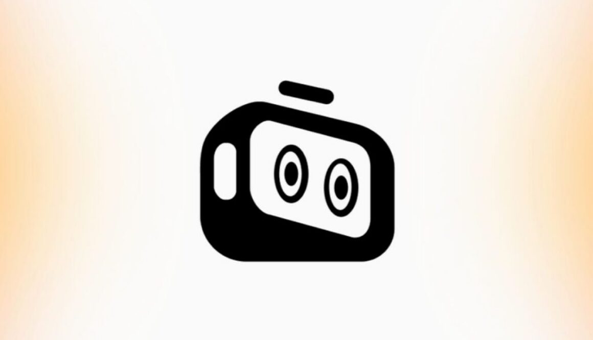Glow's black robot-head icon on a pale background, used with a report on AI coding assistants posting internal screenshots