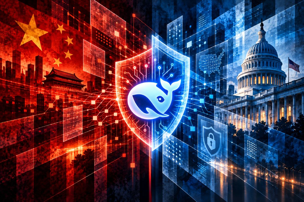 DHS Orders Civilian Agencies to Remove DeepSeek AI, Saying Government Data Could Reach China